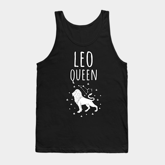 leo queen Tank Top by juinwonderland 41